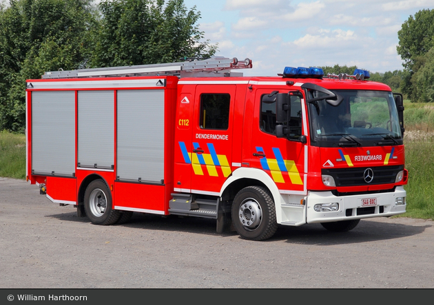 Dendermonde - Brandweer - HLF