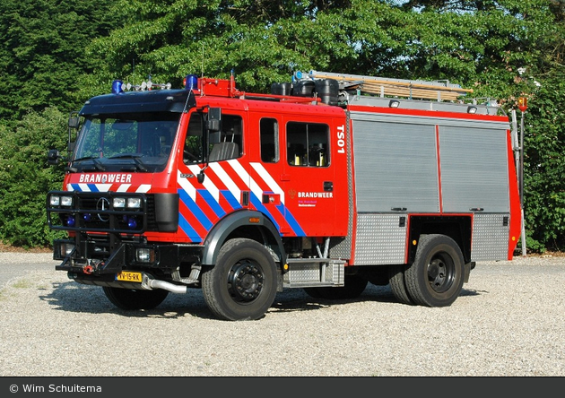 Niebert - Stichting Bosbrandweer Noord-Nederland - TLF-W - TS01
