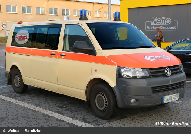 Krankentransport Ambulancia - KTW (B-AU 6278)