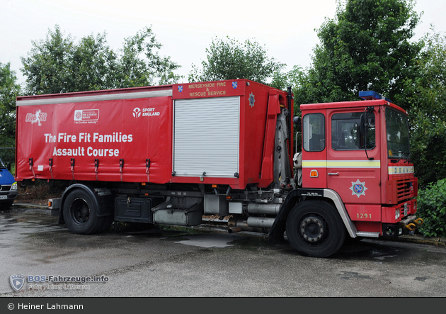 Liverpool - Merseyside Fire & Rescue Service - PM