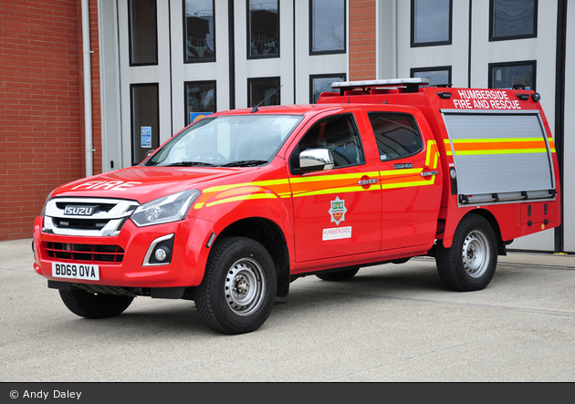Hull - Humberside Fire & Rescue Service - SFU