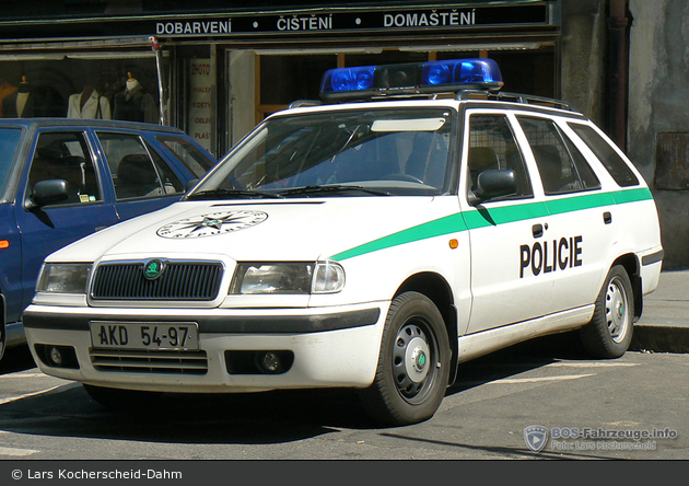 Praha - Policie - AKD 54-97 - FuStW (a.D.)