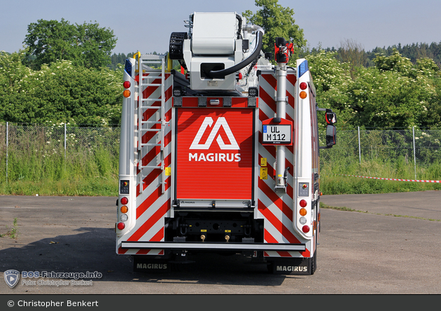 Iveco EuroCargo 180 E 30 - Magirus - HurLF 20/16 (Multistar 3)