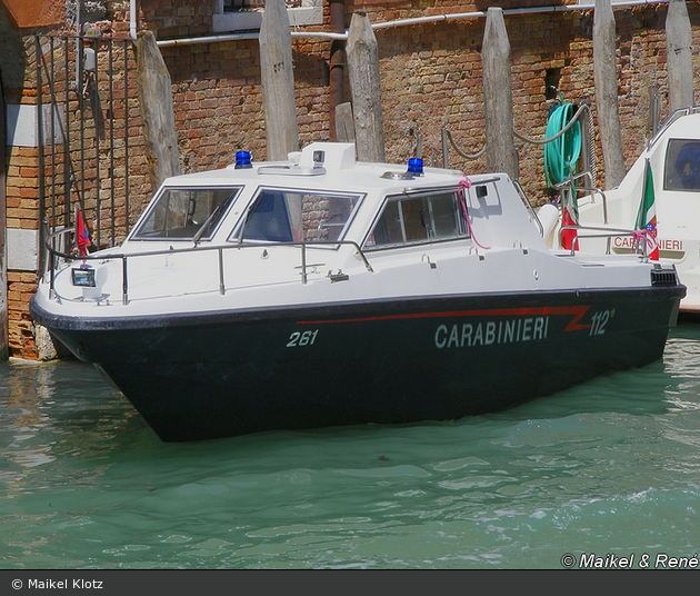 Venezia - Arma dei Carabinieri - KSB - 261