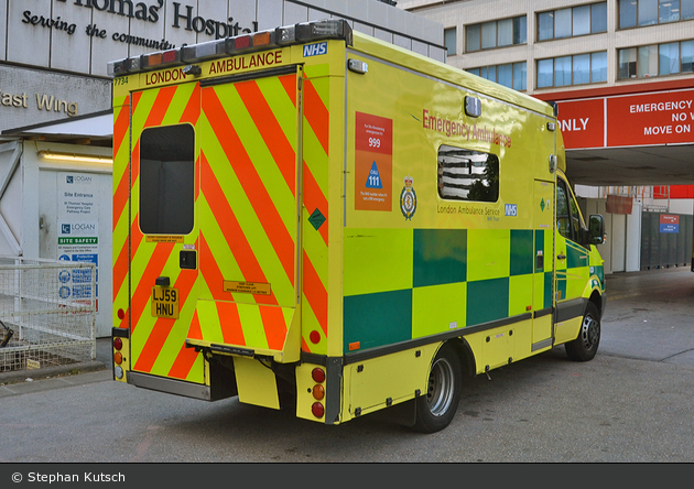 London - London Ambulance Service (NHS) - EA - 7734