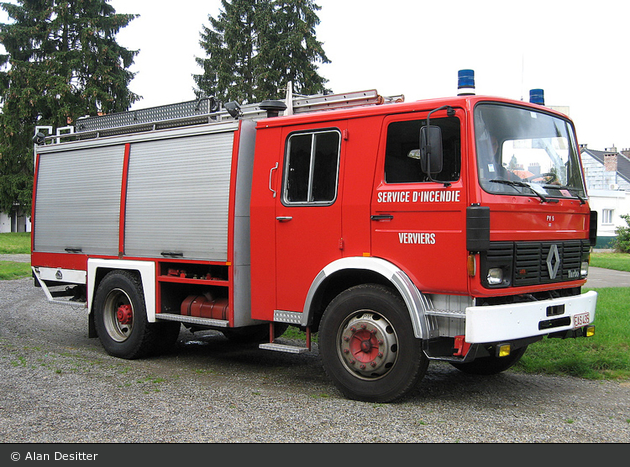 Verviers - Service Régional d'Incendie - HLF - PV05 (a.D.)