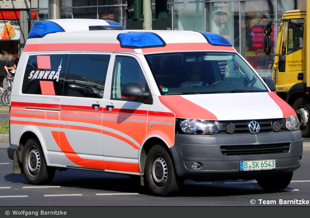 Krankentransport Sankra - KTW (B-SK 6543)