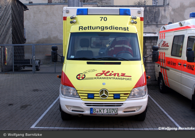 Krankentransport Hinz - MZF 70