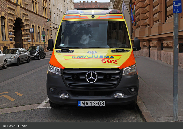 Budapest - Országos Mentőszolgálat - NAW - 602