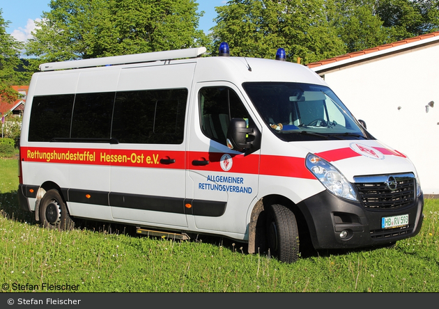 Bad Salzschlirf - ARV Rettungshundestaffel Hessen-Ost - MZF