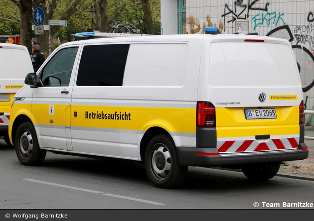 Berlin - Berliner Verkehrsbetriebe - Betriebsaufsicht (B-EV 2068)