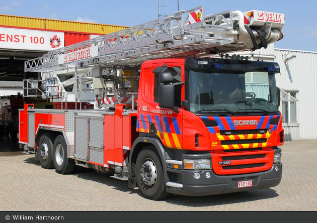 Hoogstraten - Brandweer - TLK - T761