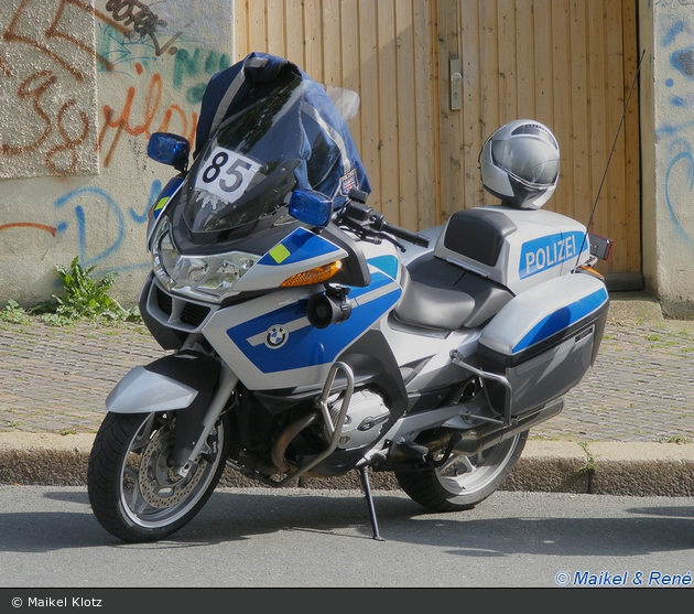 Gera - BMW R 1200 RT - Krad