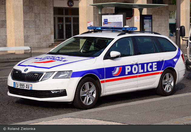 Paris - Police Nationale - FuStW
