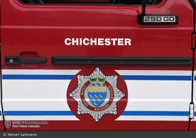 Chichester - West Sussex Fire & Rescue Service - L4T