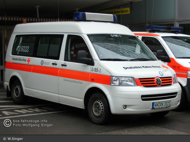Rotkreuz Rems-Murr 02/85-01