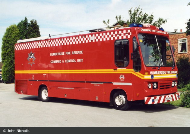 Hull - Humberside Fire & Rescue Service - ICCU (a.D.)