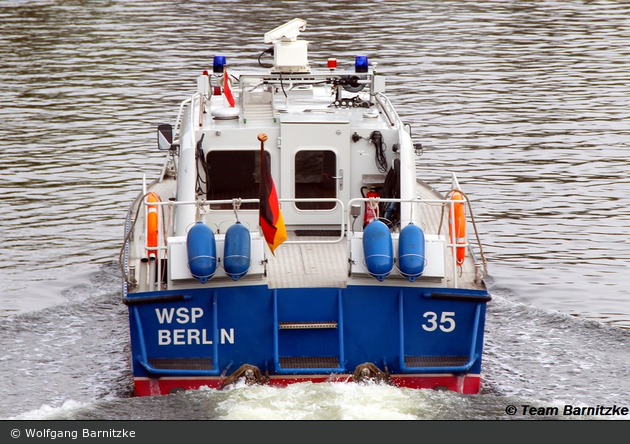 WSP 35 - Polizei Berlin - "Schmöckwitz" (a.D.)