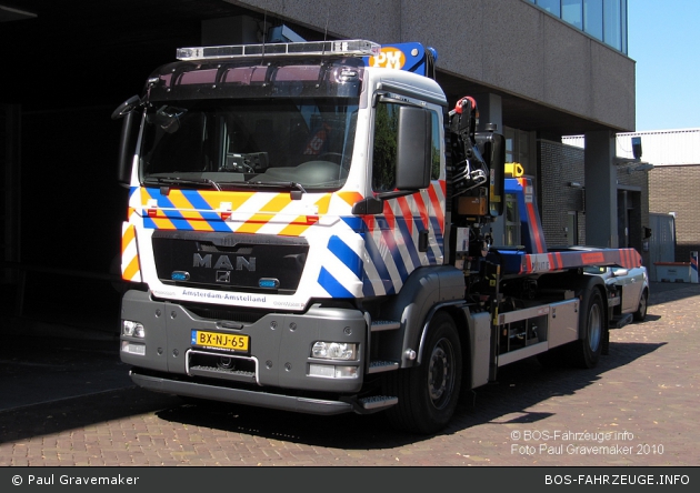 Amsterdam - Politie - WLF - 0601