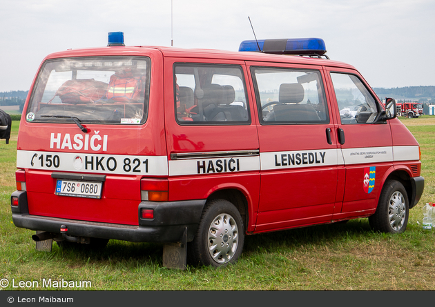 Kaliště-Lensedly - JSDH - MTW