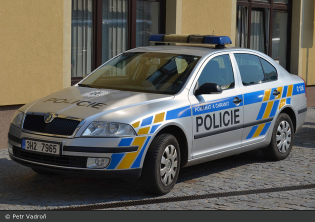 Dobruška - Policie - FuStW - 3H2 7965