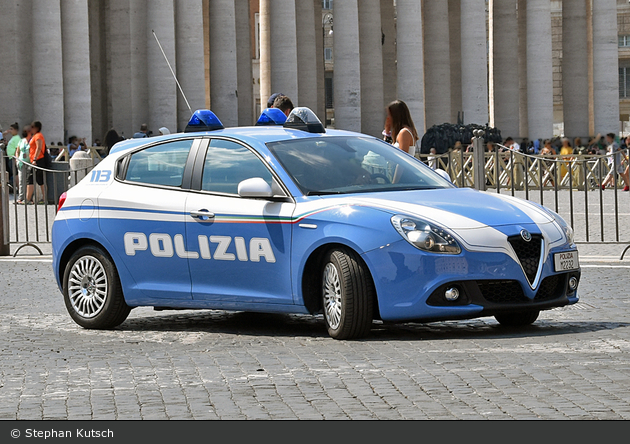 Roma - Polizia di Stato - FuStW