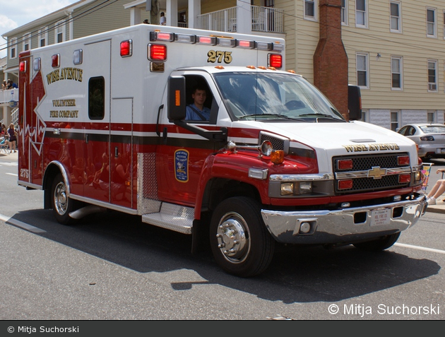 Wise Avenue - VFD - Medic 275