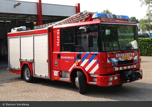 Alkmaar - Brandweer - HLF - 10-4732 (a.D.)