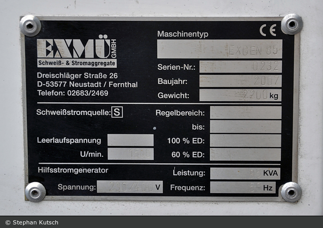 Rotkreuz Essen 20 NEA 01
