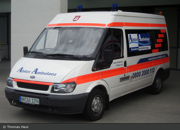 Alster Ambulanz 5-x (HH-AA 1296) (a.D.)