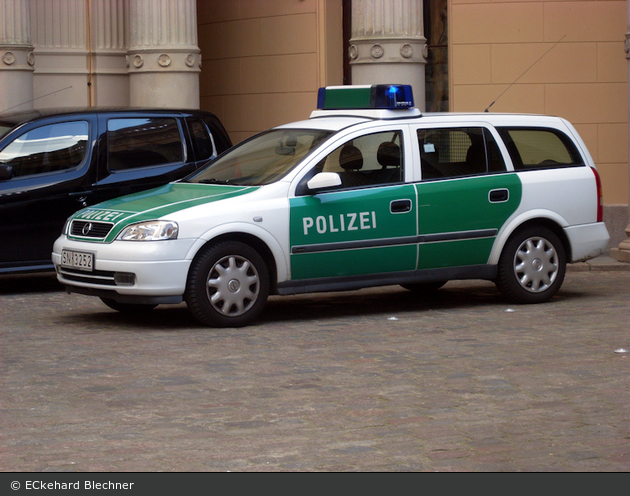 Schwerin - Opel Astra Caravan - FuStW