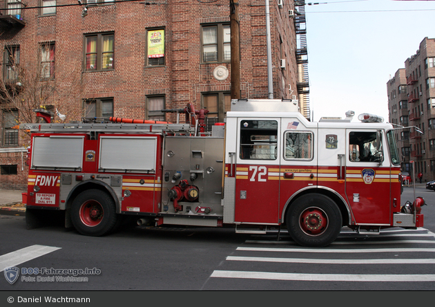FDNY - Bronx - Engine 072 - TLF