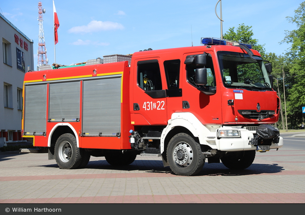 Goleniów - PSP - TLF - 431Z22