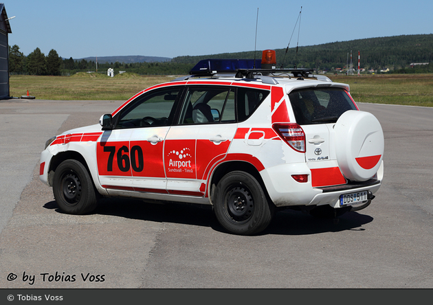 Timrå - Sundsvall-Timrå Airport - Ledningsbil - 46 760