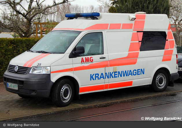 Krankentransport AMG - KTW 35