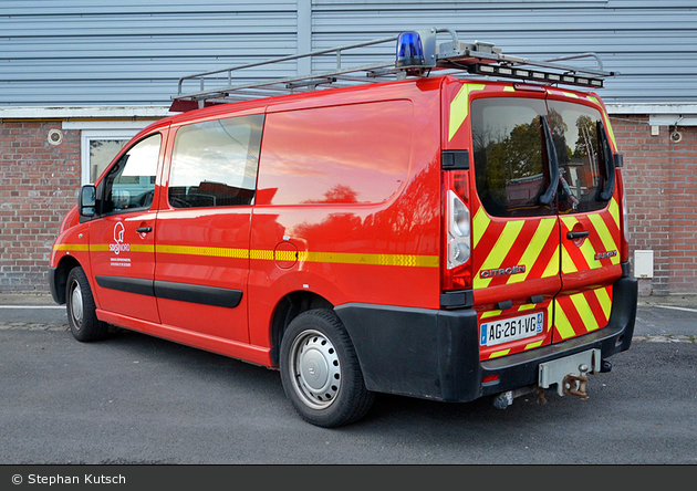 Saint-Armand-les-Eaux - SDIS 59 - VRID - MZF