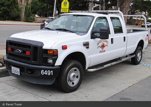 Monterey - Monterey Fire Department - Utility - 6491