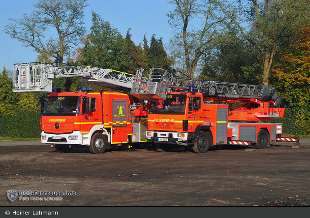 SH - FF Pinneberg - Generationswechsel DLK