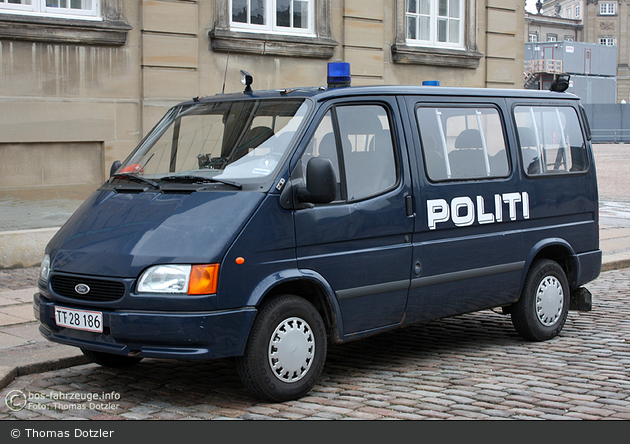 København - Politi - HGruKW