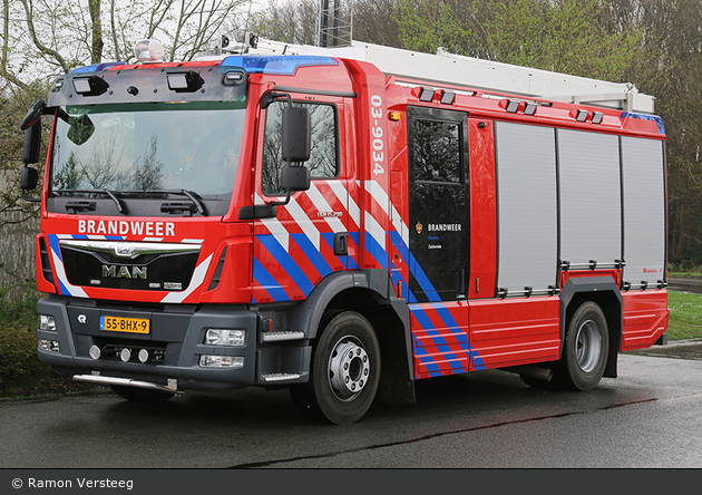 de Wolden - Brandweer - HLF - 03-9034