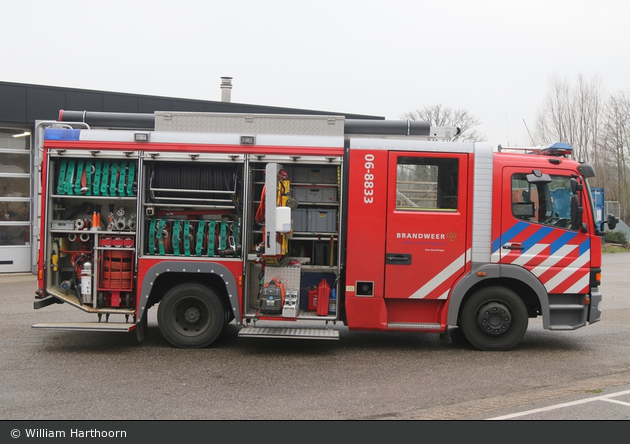 Oude IJsselstreek - Brandweer - HLF - 06-8833