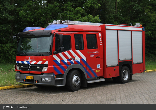 Montferland - Brandweer - HLF - 06-8732