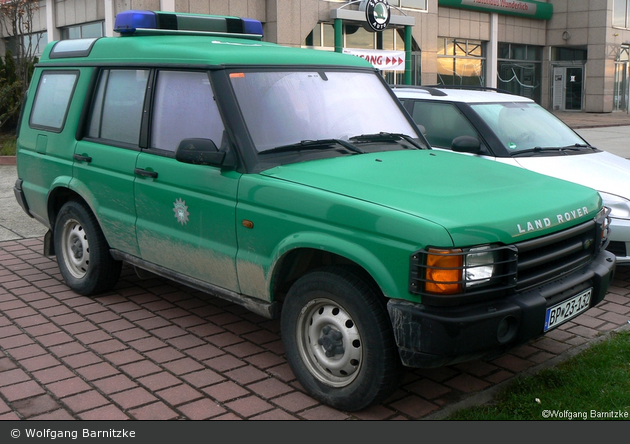 BP23-132 - Land Rover Discovery - FuStW (a.D.)