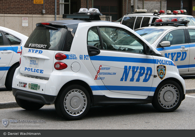 NYPD - Brooklyn - 60th Precinct - FuStW 2553