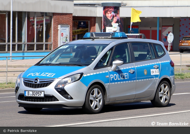 B-30957 - Opel Zafira Tourer - FuStW