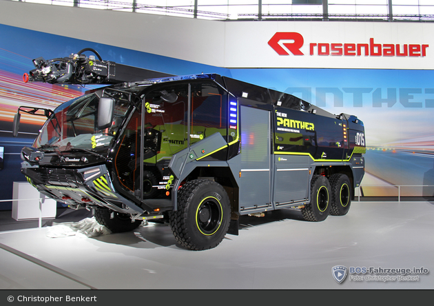 Rosenbauer Motors 39.750 6x6 - Rosenbauer - FLF 90/125-15-250P (New Panther 6x6)