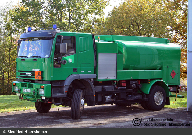 BG45-698 - Iveco EuroTrakker 190 E 30 - Flugfeldtankwagen (a.D.)