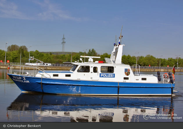 WSP2 Montclair - Schless-Werft - Dienstboot (a.D.)