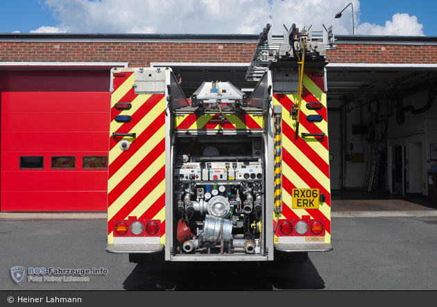 Newbury - Royal Berkshire Fire and Rescue Service - WrL