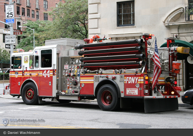 FDNY - Manhattan - Engine 044 - TLF